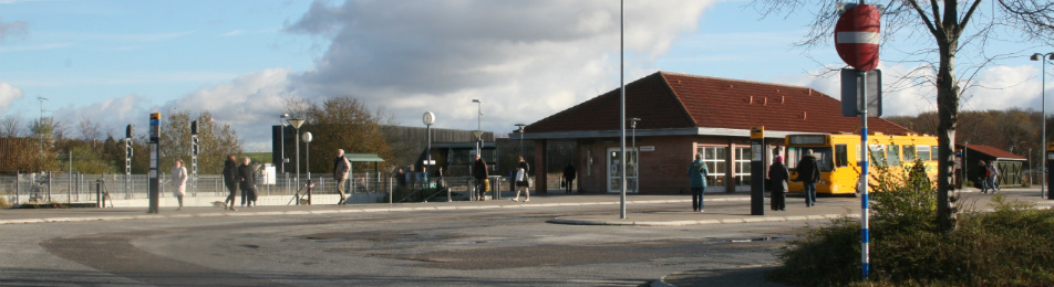 Helsinge Station 600 meter